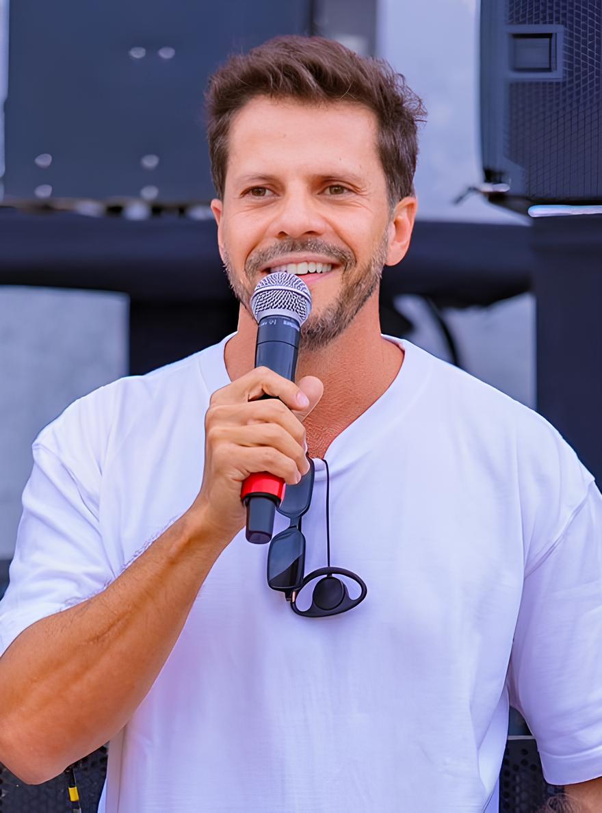 Rick Emediato - Sócio Fundador do Na Praia Festival
